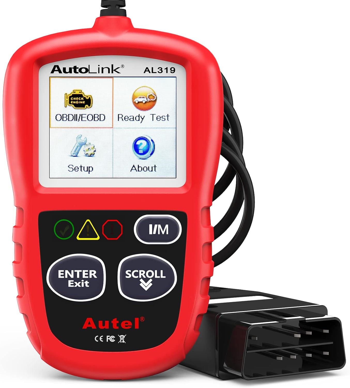 Autel AL319 wired OBD2 scanner