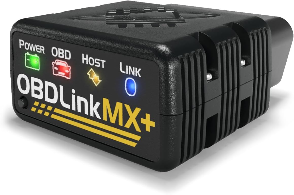 OBDLink MX+ Bluetooth OBD2 scanner