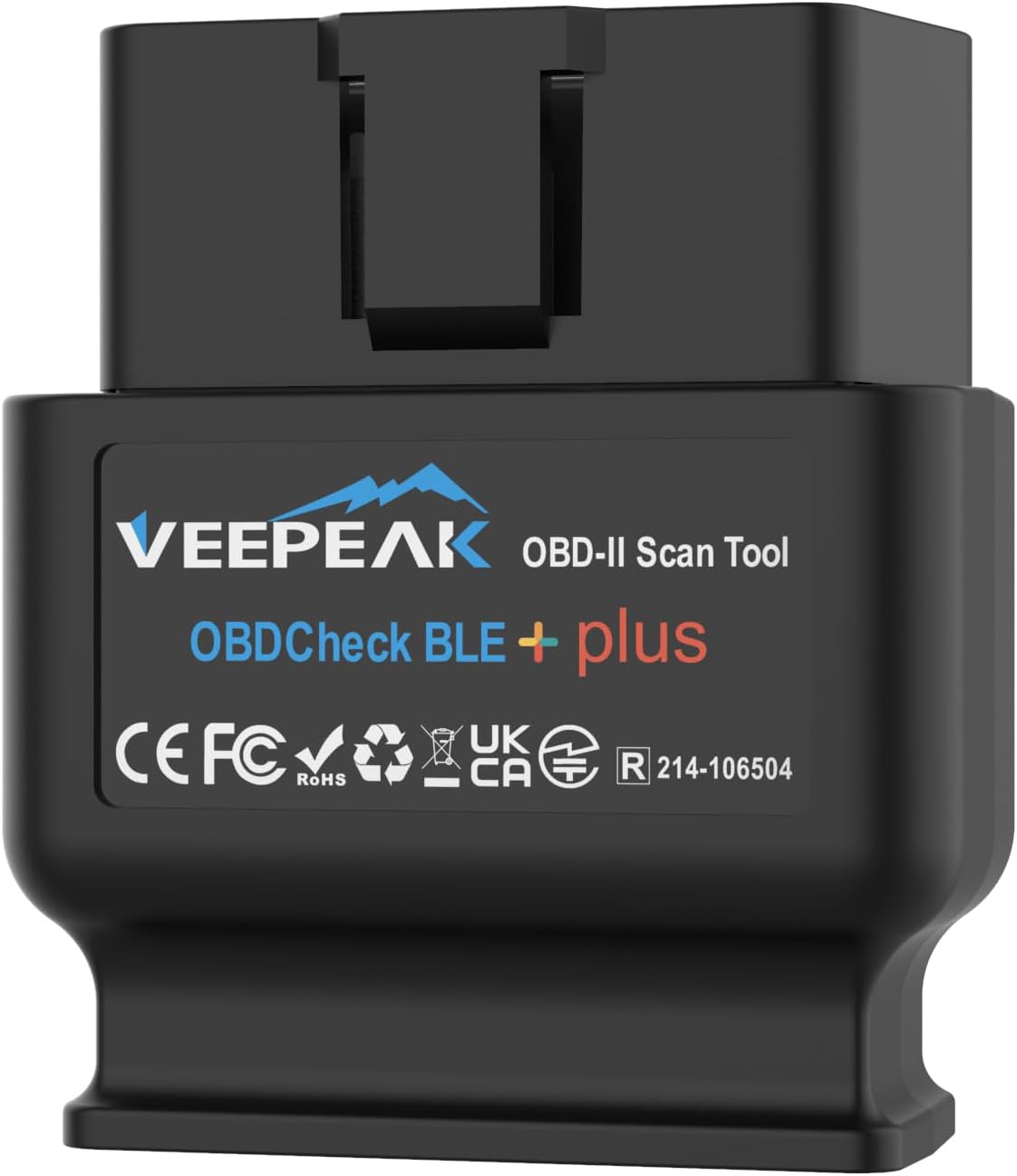 Veepeak OBDCheck BLE iPhone-compatible OBD2 scanner